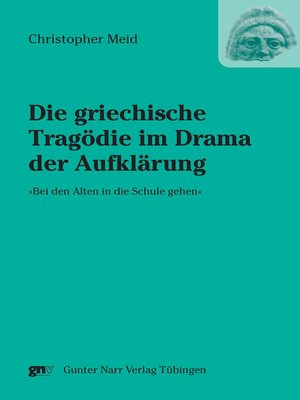 cover image of Die griechische Tragödie im Drama der Aufklärung
